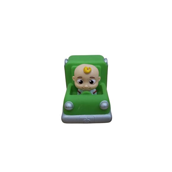 CoComelon JJ Garbage Truck Mini Vehicle Toy Green Push Along 2020 - Picture 1 of 11